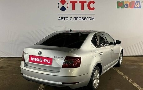 Skoda Octavia, 2017 год, 1 599 700 рублей, 5 фотография