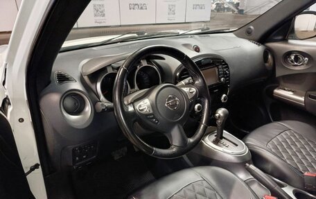 Nissan Juke II, 2014 год, 1 185 000 рублей, 16 фотография