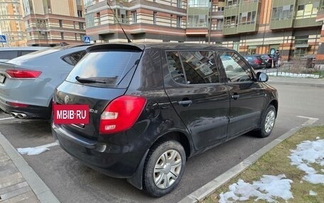 Skoda Fabia II, 2007 год, 425 000 рублей, 4 фотография