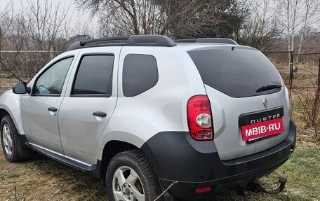 Renault Duster I рестайлинг, 2013 год, 910 000 рублей, 4 фотография