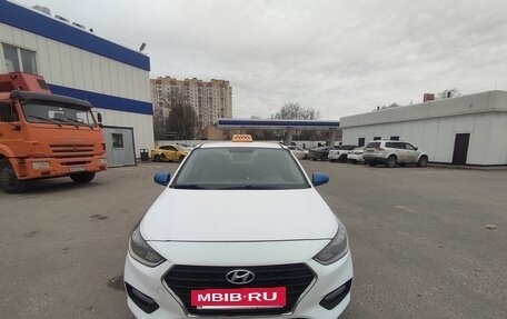 Hyundai Solaris II рестайлинг, 2018 год, 795 000 рублей, 5 фотография