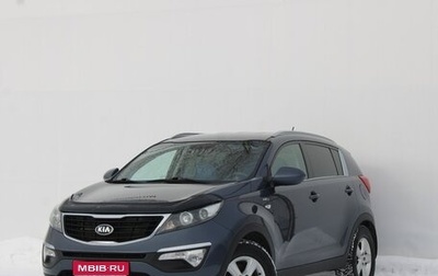 KIA Sportage III, 2014 год, 1 390 000 рублей, 1 фотография