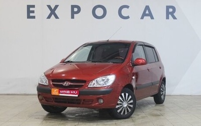 Hyundai Getz I рестайлинг, 2006 год, 520 000 рублей, 1 фотография