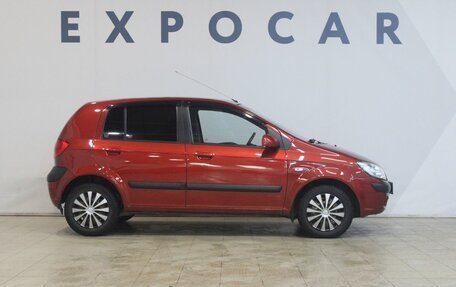 Hyundai Getz I рестайлинг, 2006 год, 520 000 рублей, 6 фотография