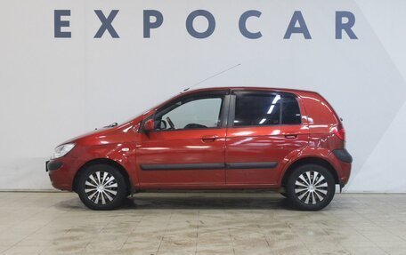 Hyundai Getz I рестайлинг, 2006 год, 520 000 рублей, 2 фотография