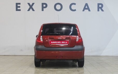 Hyundai Getz I рестайлинг, 2006 год, 520 000 рублей, 4 фотография