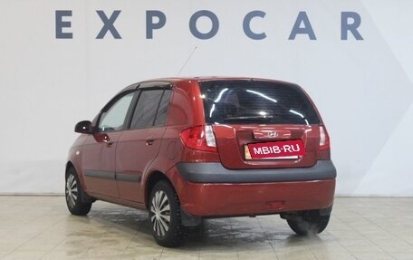 Hyundai Getz I рестайлинг, 2006 год, 520 000 рублей, 3 фотография