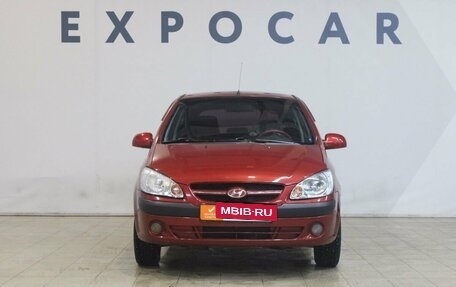 Hyundai Getz I рестайлинг, 2006 год, 520 000 рублей, 8 фотография