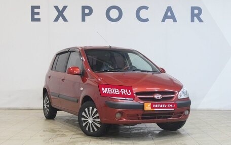 Hyundai Getz I рестайлинг, 2006 год, 520 000 рублей, 7 фотография