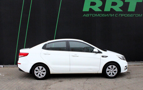 KIA Rio III рестайлинг, 2016 год, 879 000 рублей, 2 фотография