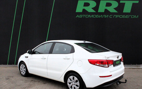 KIA Rio III рестайлинг, 2016 год, 879 000 рублей, 4 фотография