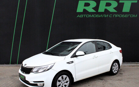 KIA Rio III рестайлинг, 2016 год, 879 000 рублей, 6 фотография