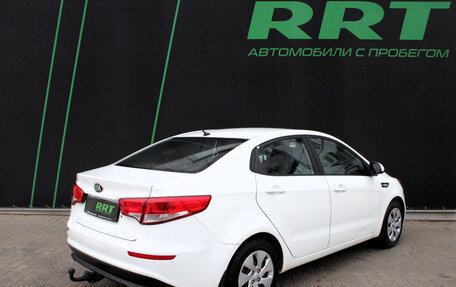 KIA Rio III рестайлинг, 2016 год, 879 000 рублей, 3 фотография