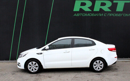 KIA Rio III рестайлинг, 2016 год, 879 000 рублей, 5 фотография