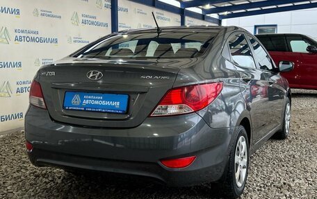 Hyundai Solaris II рестайлинг, 2011 год, 749 000 рублей, 5 фотография