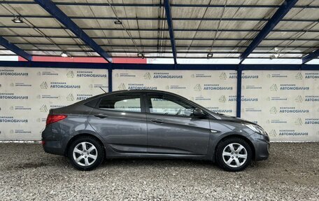 Hyundai Solaris II рестайлинг, 2011 год, 749 000 рублей, 6 фотография