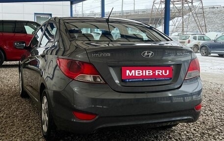 Hyundai Solaris II рестайлинг, 2011 год, 749 000 рублей, 3 фотография