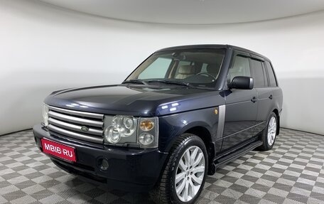 Land Rover Range Rover III, 2004 год, 915 000 рублей, 1 фотография