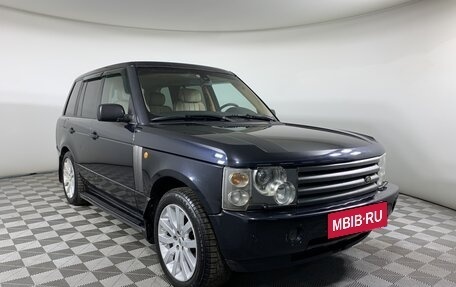 Land Rover Range Rover III, 2004 год, 915 000 рублей, 3 фотография