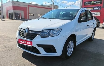 Renault Logan II, 2019 год, 920 000 рублей, 1 фотография