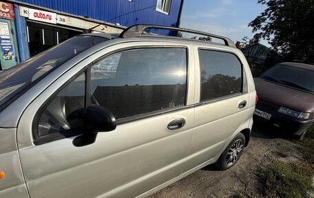 Daewoo Matiz I, 2007 год, 160 000 рублей, 4 фотография