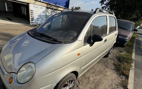 Daewoo Matiz I, 2007 год, 160 000 рублей, 5 фотография