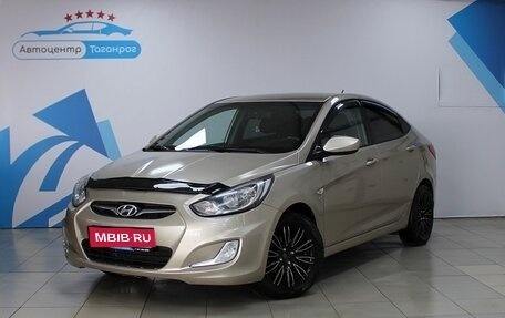 Hyundai Solaris II рестайлинг, 2014 год, 1 049 000 рублей, 1 фотография