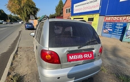 Daewoo Matiz I, 2007 год, 160 000 рублей, 2 фотография