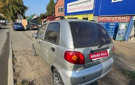 Daewoo Matiz I, 2007 год, 160 000 рублей, 3 фотография