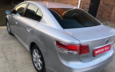 Toyota Avensis III рестайлинг, 2009 год, 1 350 000 рублей, 1 фотография