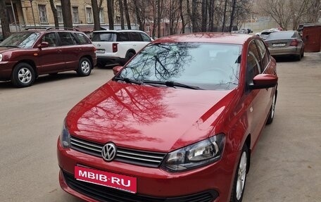 Volkswagen Polo VI (EU Market), 2014 год, 770 000 рублей, 1 фотография