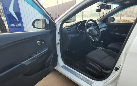 KIA Rio III рестайлинг, 2013 год, 850 000 рублей, 9 фотография