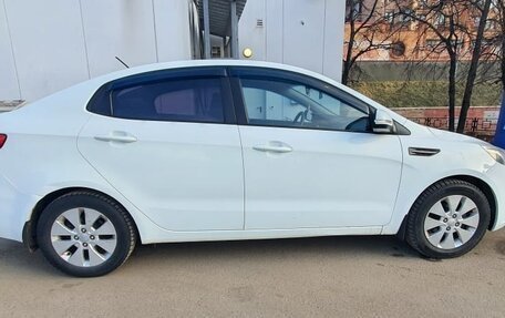 KIA Rio III рестайлинг, 2013 год, 850 000 рублей, 4 фотография