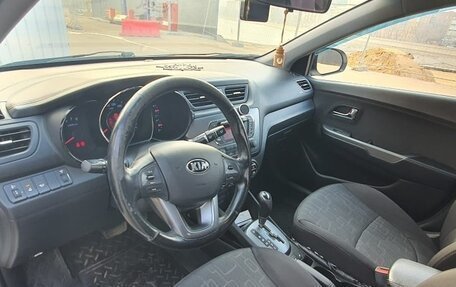 KIA Rio III рестайлинг, 2013 год, 850 000 рублей, 11 фотография