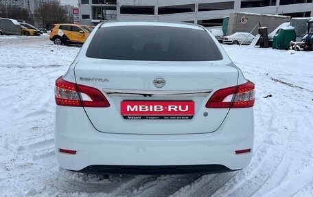 Nissan Sentra, 2015 год, 950 000 рублей, 3 фотография