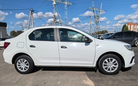 Renault Logan II, 2019 год, 920 000 рублей, 4 фотография