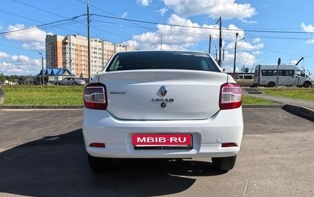 Renault Logan II, 2019 год, 920 000 рублей, 6 фотография