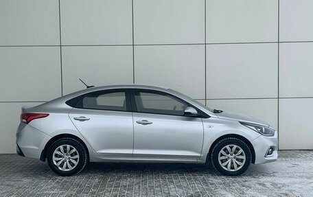 Hyundai Solaris II рестайлинг, 2018 год, 1 449 000 рублей, 5 фотография