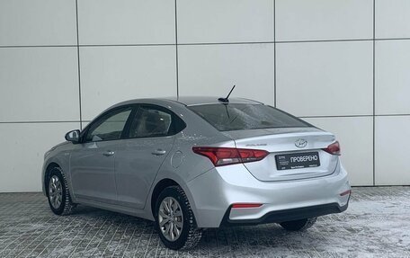 Hyundai Solaris II рестайлинг, 2018 год, 1 449 000 рублей, 8 фотография