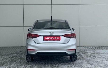 Hyundai Solaris II рестайлинг, 2018 год, 1 449 000 рублей, 7 фотография