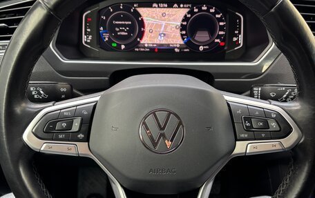 Volkswagen Tiguan II, 2021 год, 3 550 000 рублей, 33 фотография