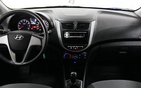 Hyundai Solaris II рестайлинг, 2014 год, 1 049 000 рублей, 15 фотография