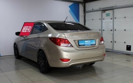 Hyundai Solaris II рестайлинг, 2014 год, 1 049 000 рублей, 9 фотография