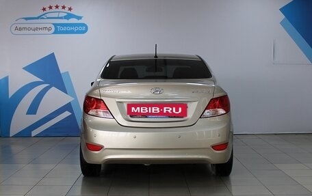 Hyundai Solaris II рестайлинг, 2014 год, 1 049 000 рублей, 10 фотография