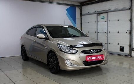 Hyundai Solaris II рестайлинг, 2014 год, 1 049 000 рублей, 5 фотография