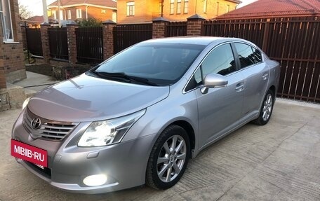 Toyota Avensis III рестайлинг, 2009 год, 1 350 000 рублей, 3 фотография