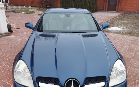 Mercedes-Benz SLK-Класс, 2008 год, 2 150 000 рублей, 3 фотография