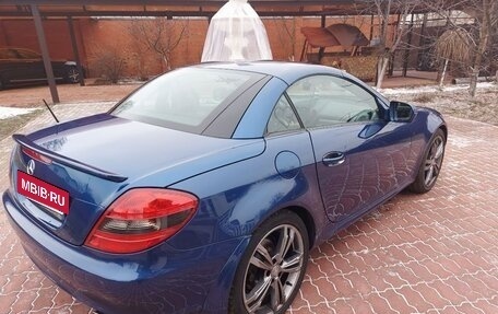 Mercedes-Benz SLK-Класс, 2008 год, 2 150 000 рублей, 8 фотография