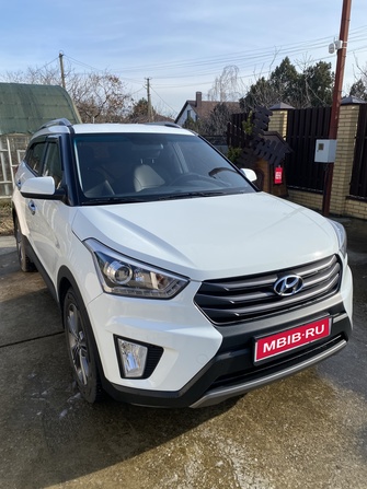 Hyundai Creta I, 2017 год, 1 850 000 рублей, 1 фотография