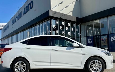 Hyundai Solaris II рестайлинг, 2016 год, 1 190 000 рублей, 6 фотография